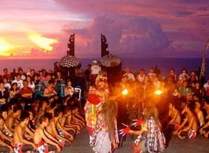 Kecak and Fire Dance Performance