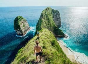 Kelingking Beach