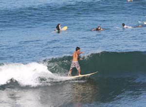 Medewi Beach
