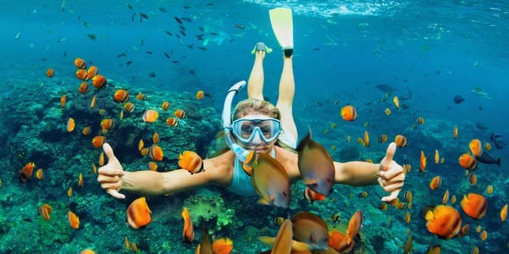 Padang Bai Blue Lagoon Snorkeling