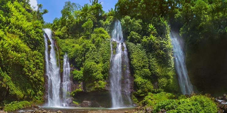 Sekumpul Waterfall Bali