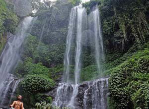 Sekumpul Waterfall