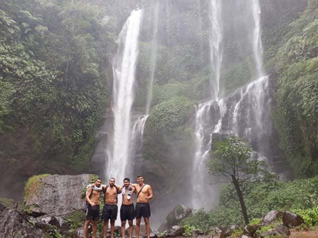 Sekumpul Waterfall Basin