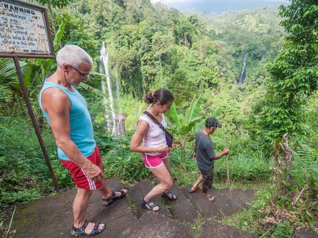 Trekking in Nature