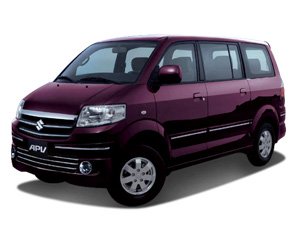Suzuki APV Van Rental Bali