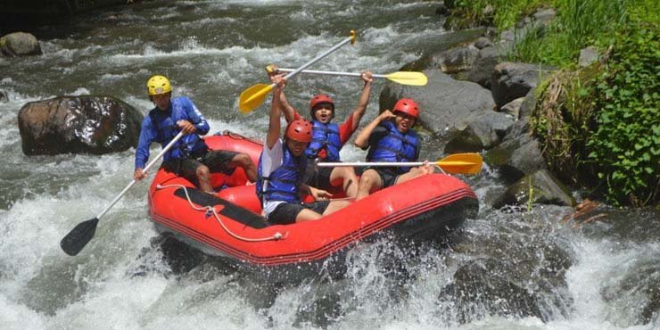 Telaga Waja White Water Rafting