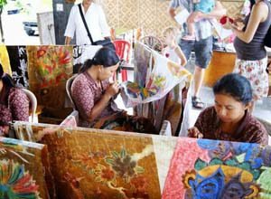 Tohpati Batik Village