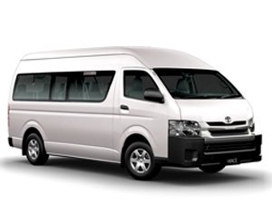 Toyota HiAce Commuter Bali