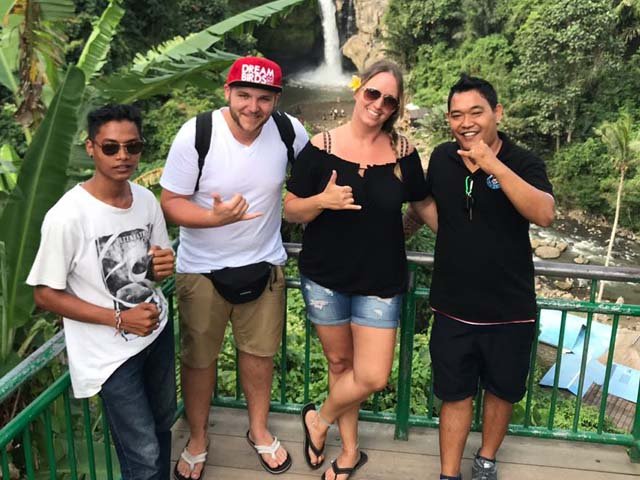 Local driver service in Bali