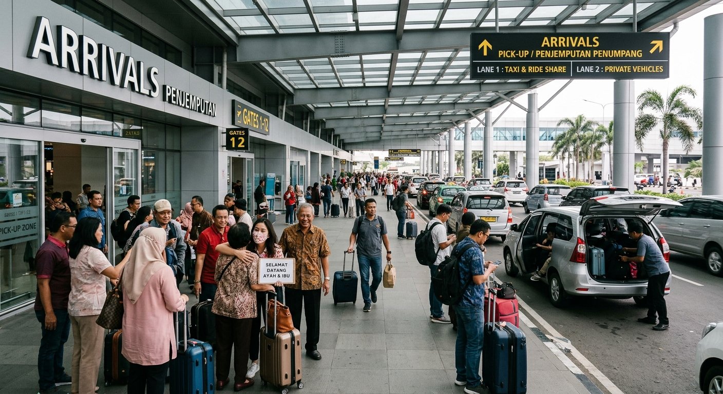 Private airport pickup in Bali