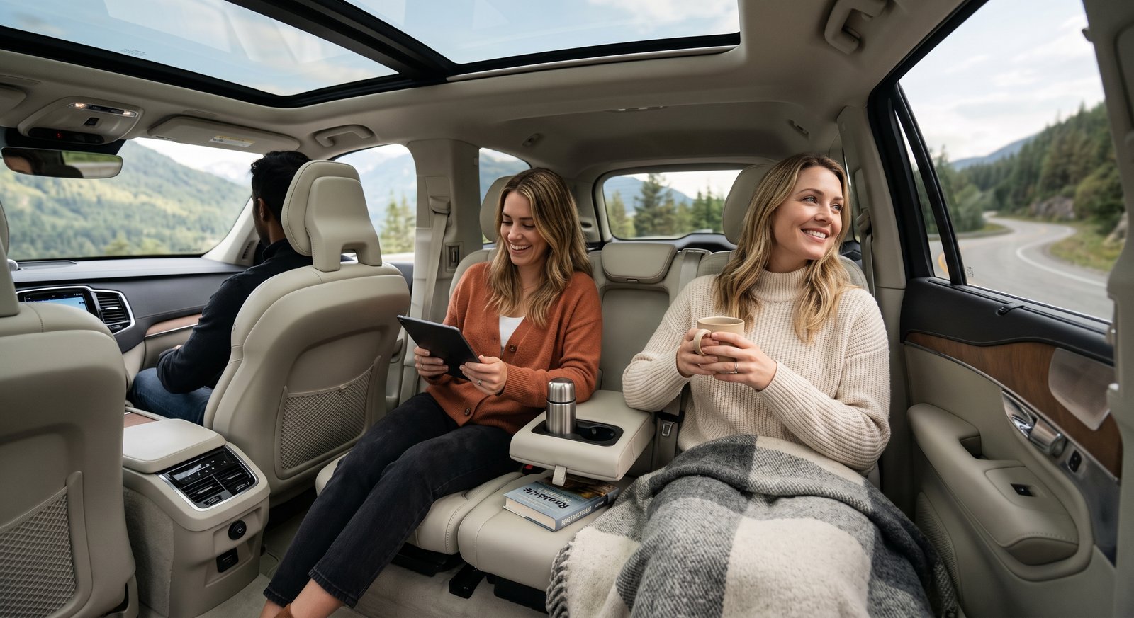 Comfortable private car route in Bali