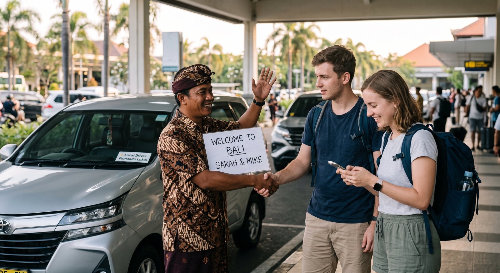 Local driver for Ubud transfer