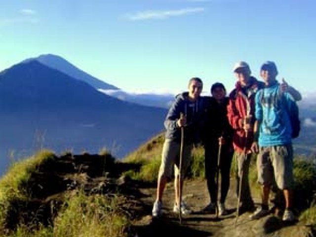 Batur Summit Sunrise