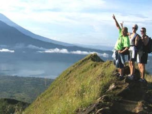 Mount Batur Crater