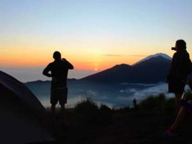 Volcano Landscape