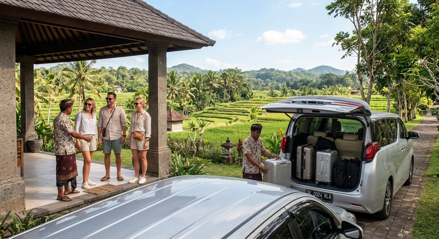 Hotel pickup to Bali harbour