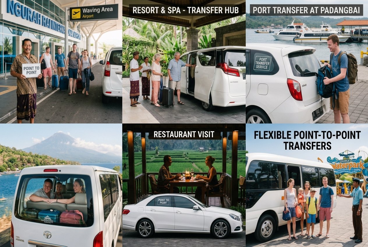 Bali village route