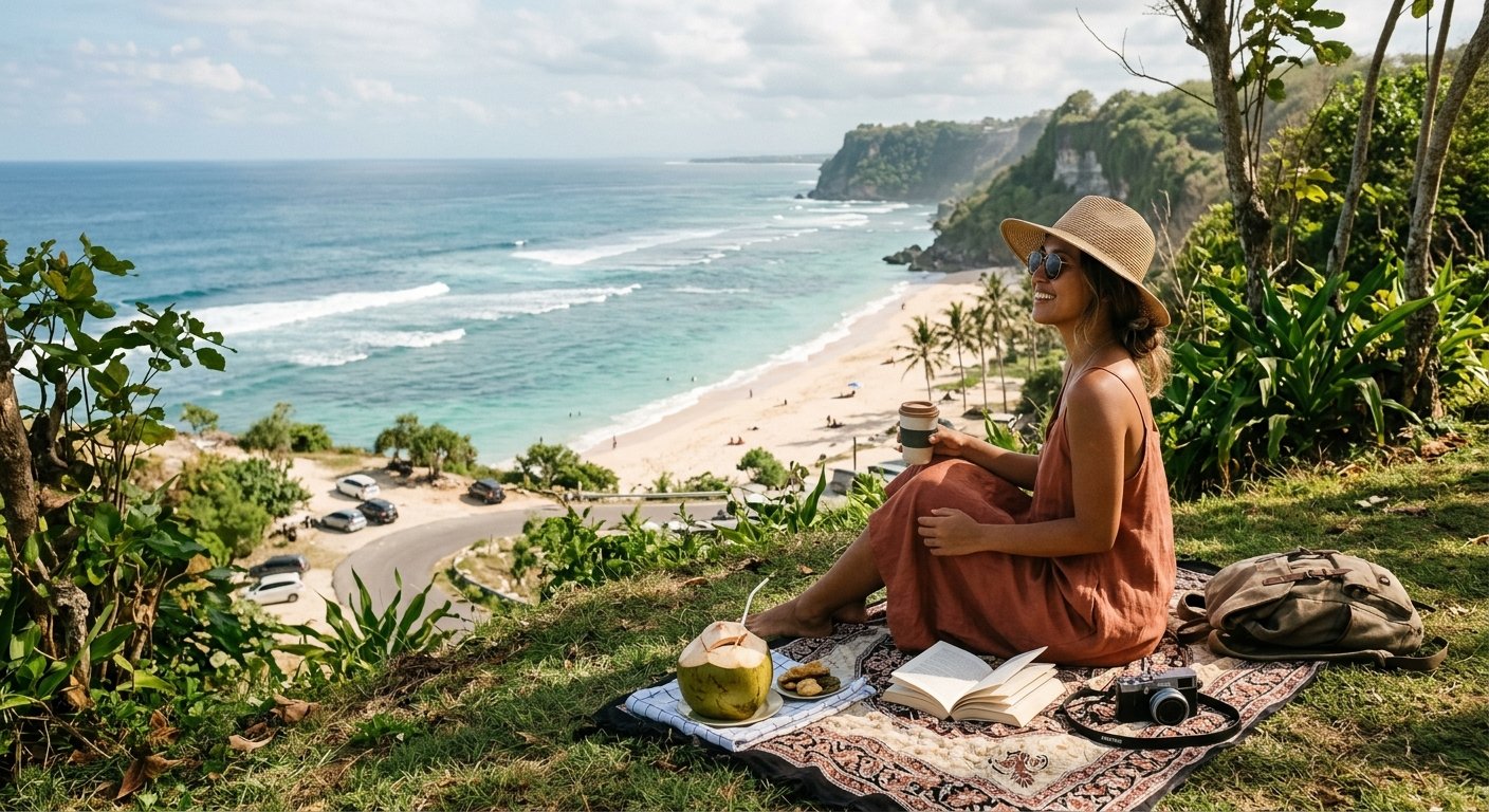 Local driver for Bali day trip